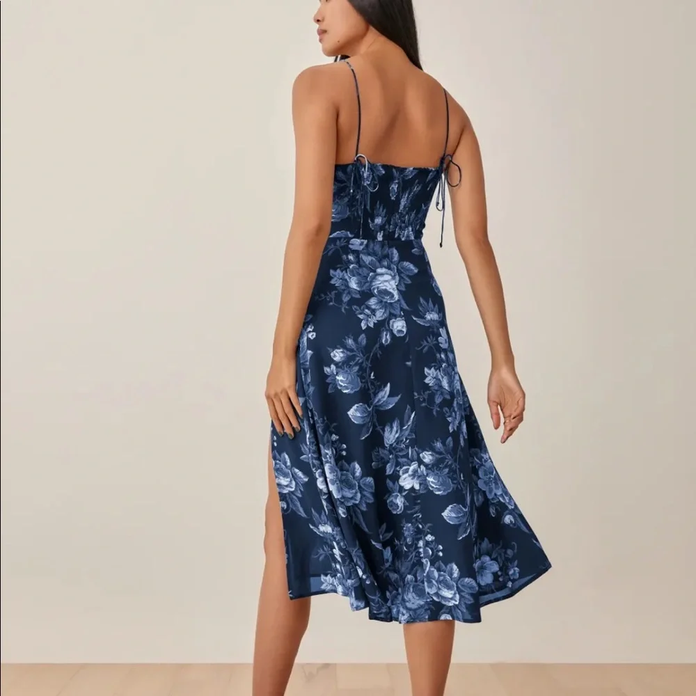 Reformation Juliette Dress Lottie - Picture 3 of 8